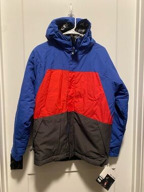 NWT Boys XL Billabong Ski Jacket